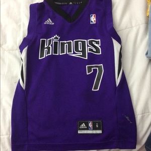 Sacramento Kings Jersey size Small in Children